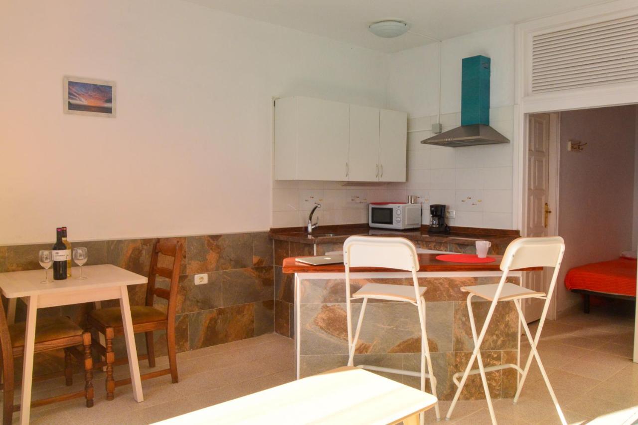 Apartamentos Playa Azul Vallehermoso Esterno foto