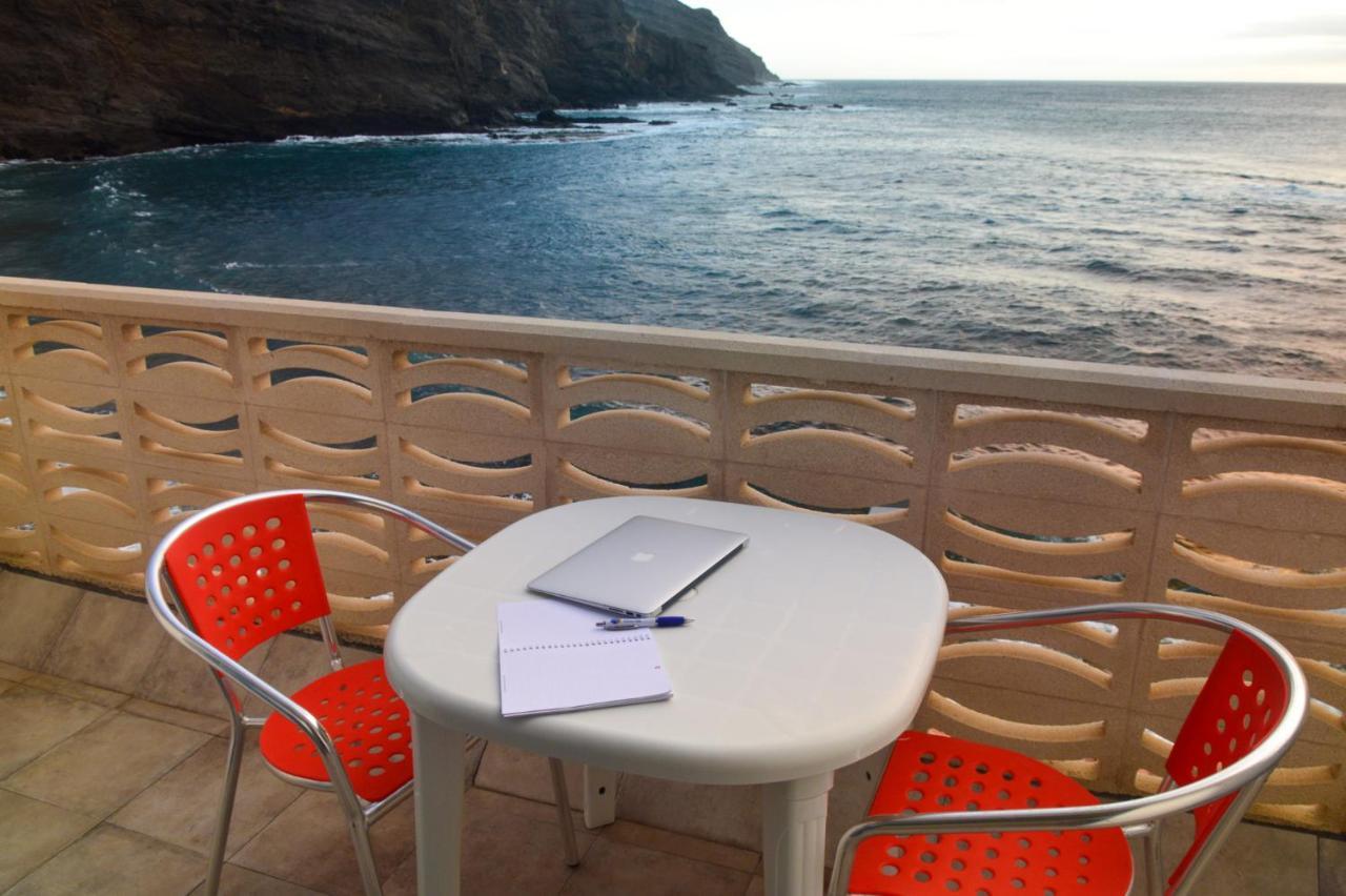 Apartamentos Playa Azul Vallehermoso Esterno foto
