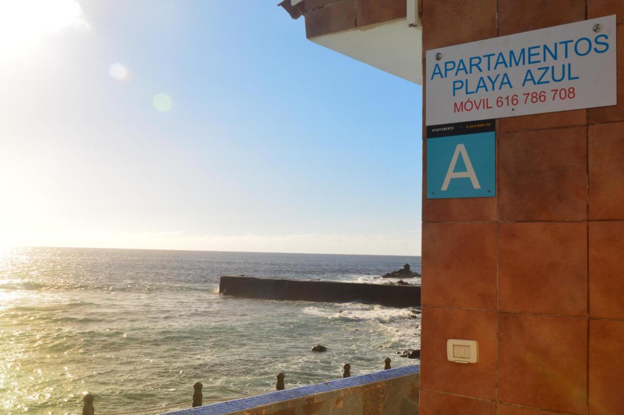 Apartamentos Playa Azul Vallehermoso Esterno foto